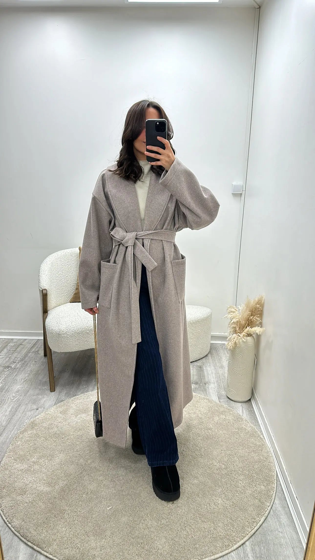 Manteau Oversize Kelly MissChadou