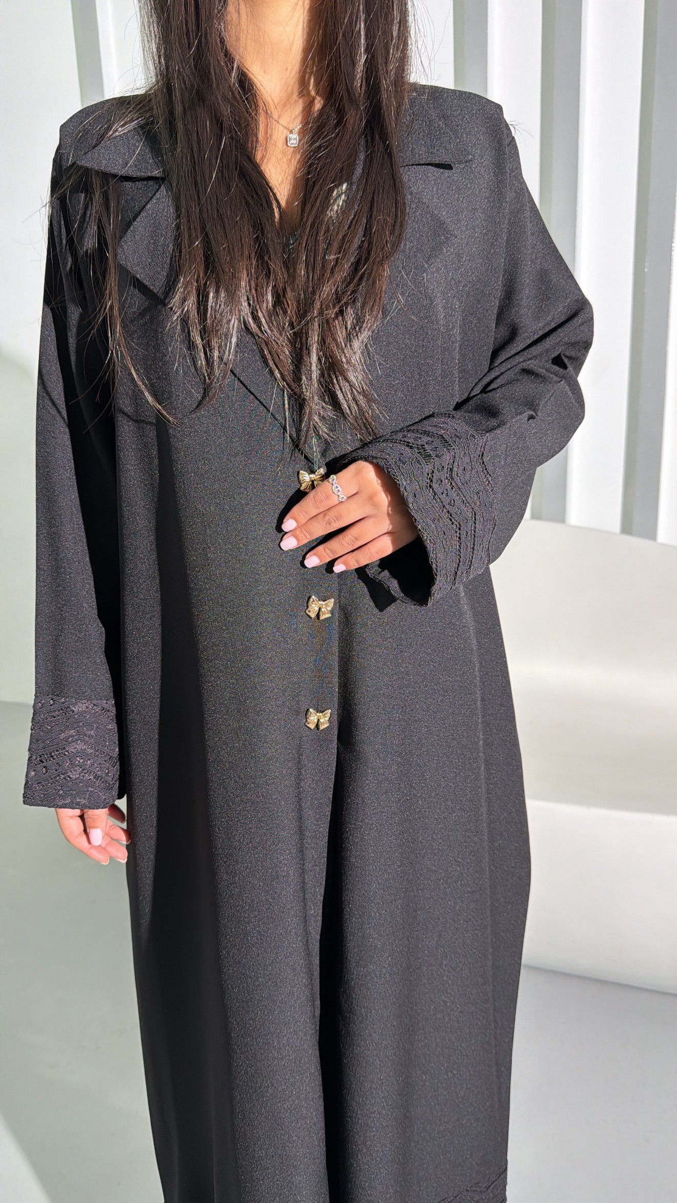 Abaya Dubai Collection Prestige Lamar