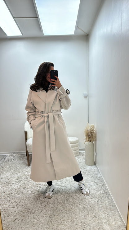 Manteau Trench Oversize Asmara