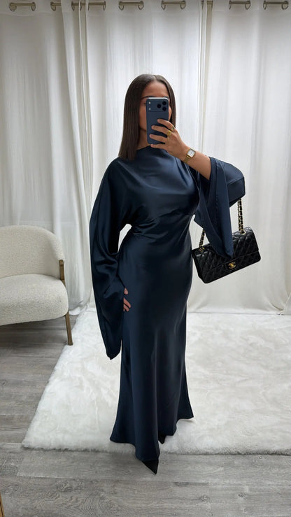 Robe Soirée en Satin Irisa Miss Chadou