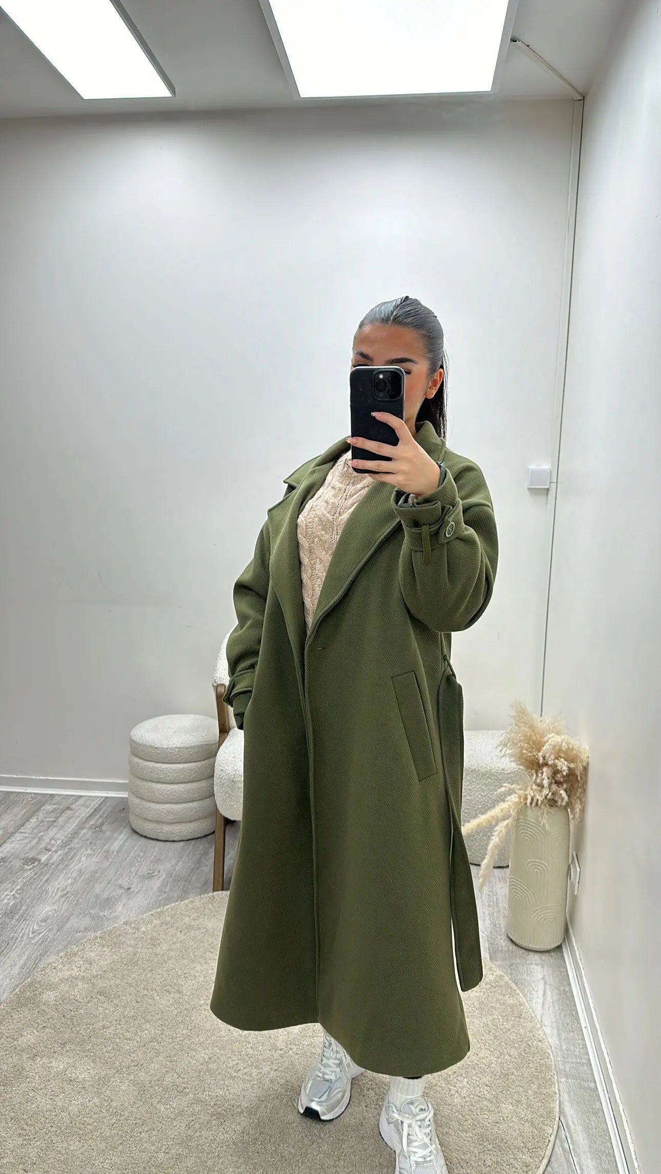 Manteau Oversize Jinna MissChadou