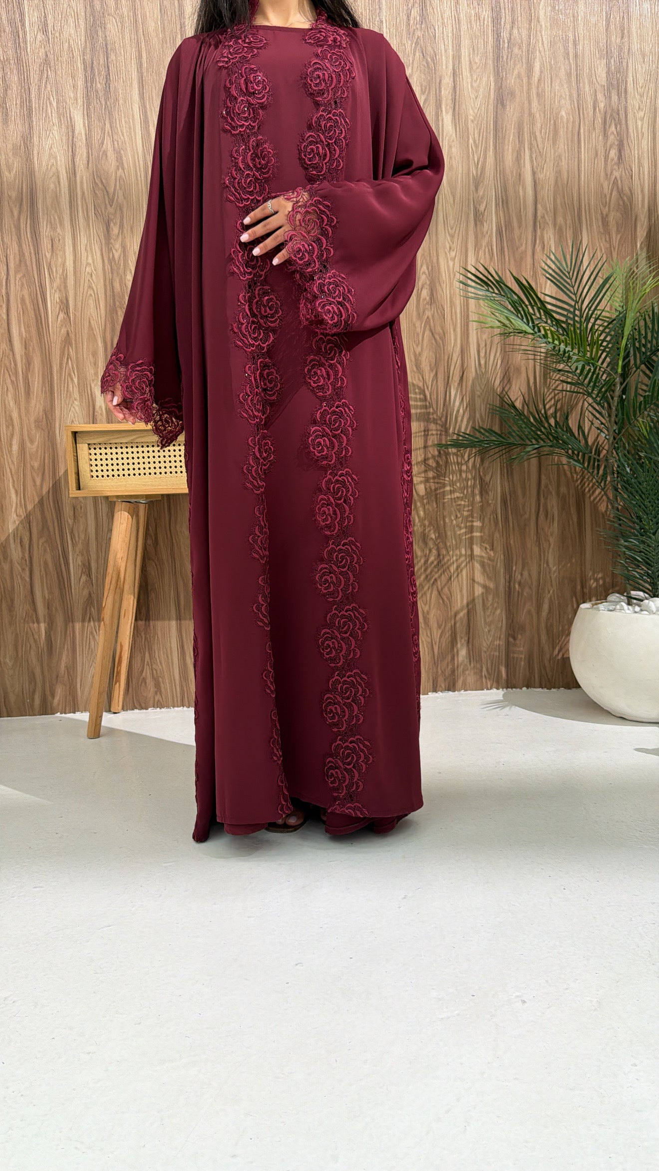 Kimono 3 pièces Sultana