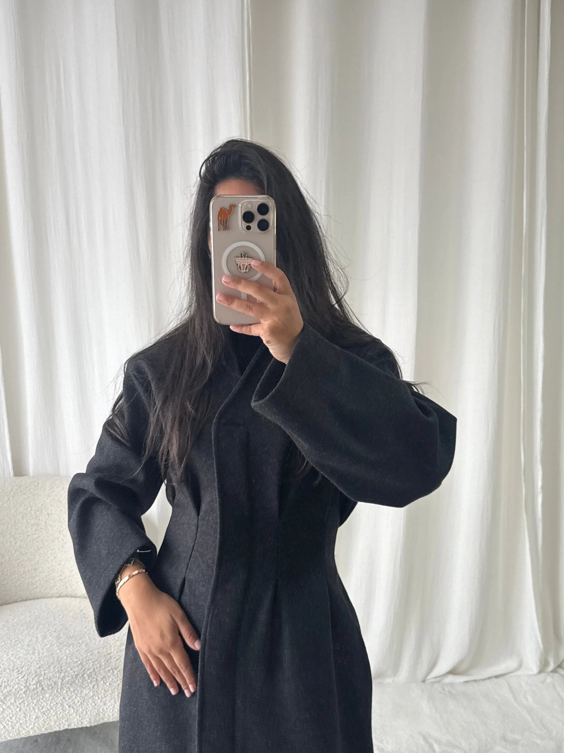Manteau Long Alia MissChadou