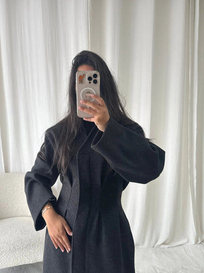 Manteau Long Alia MissChadou
