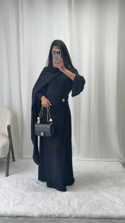 Robe Soirée Insaf Miss Chadou