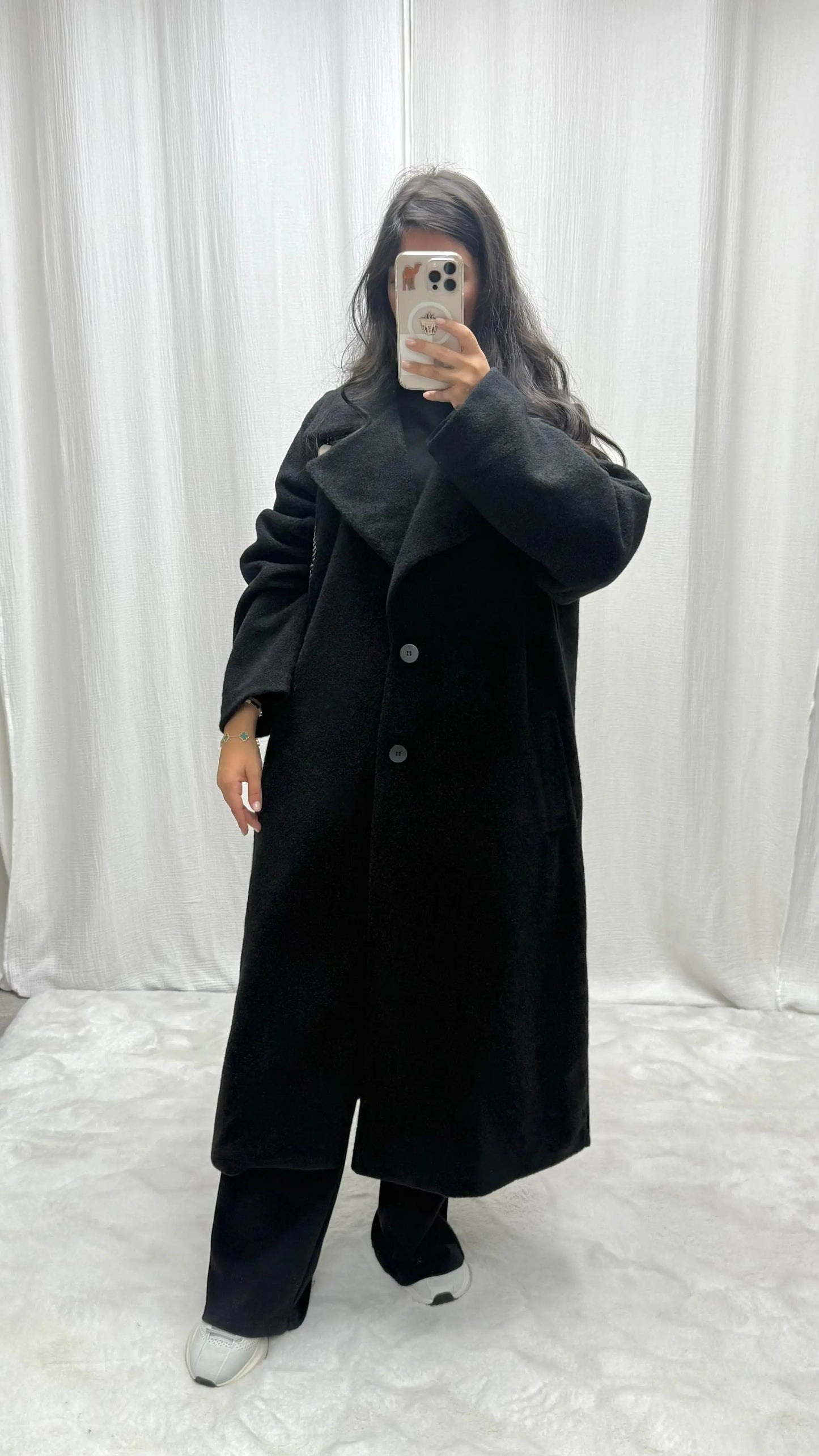 Manteau Oversize Alma MissChadou