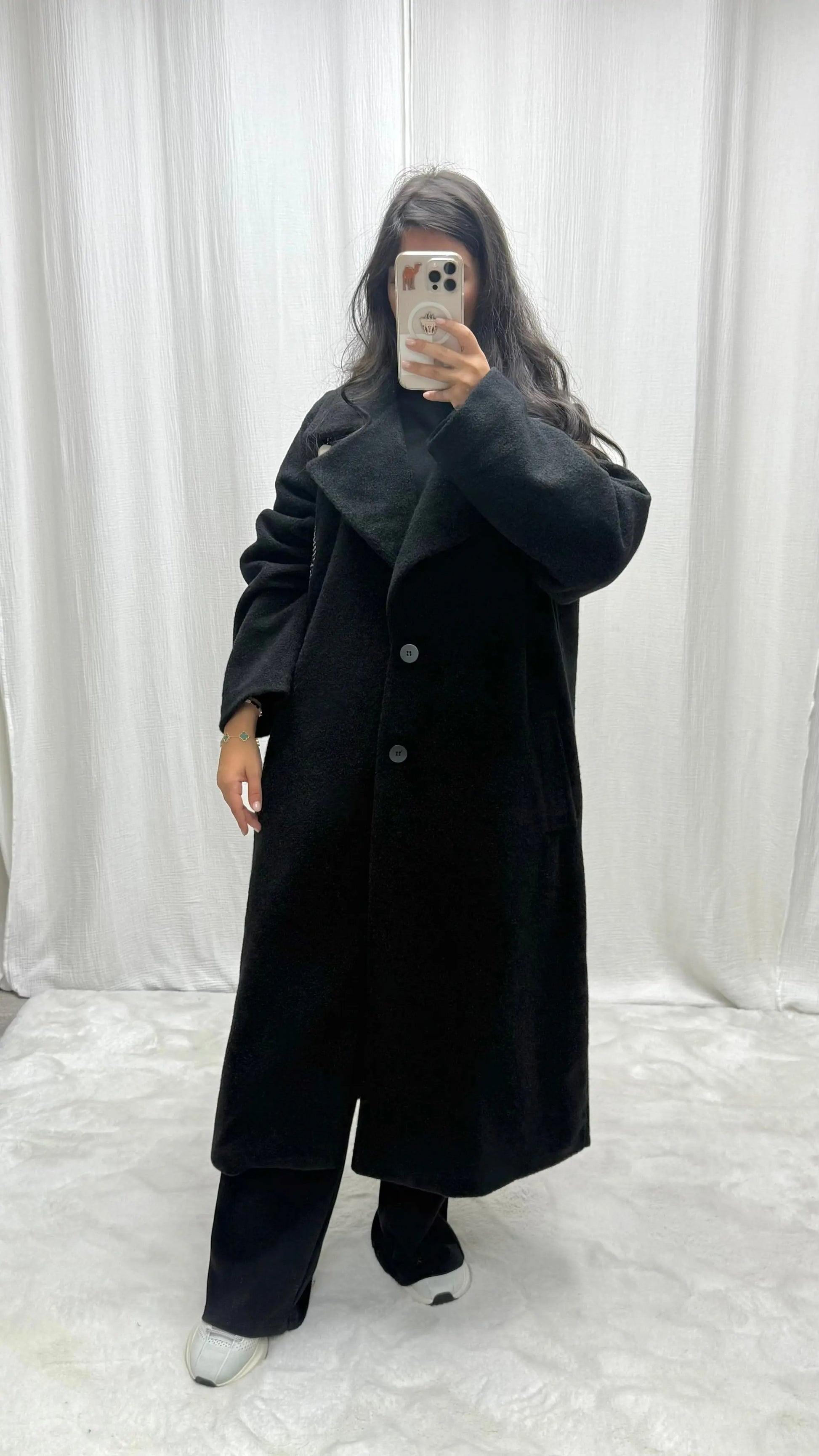 Manteau Oversize Alma MissChadou