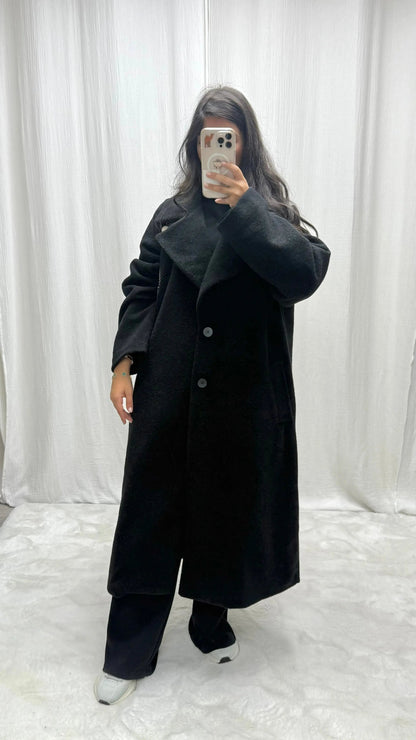 Manteau Oversize Alma MissChadou