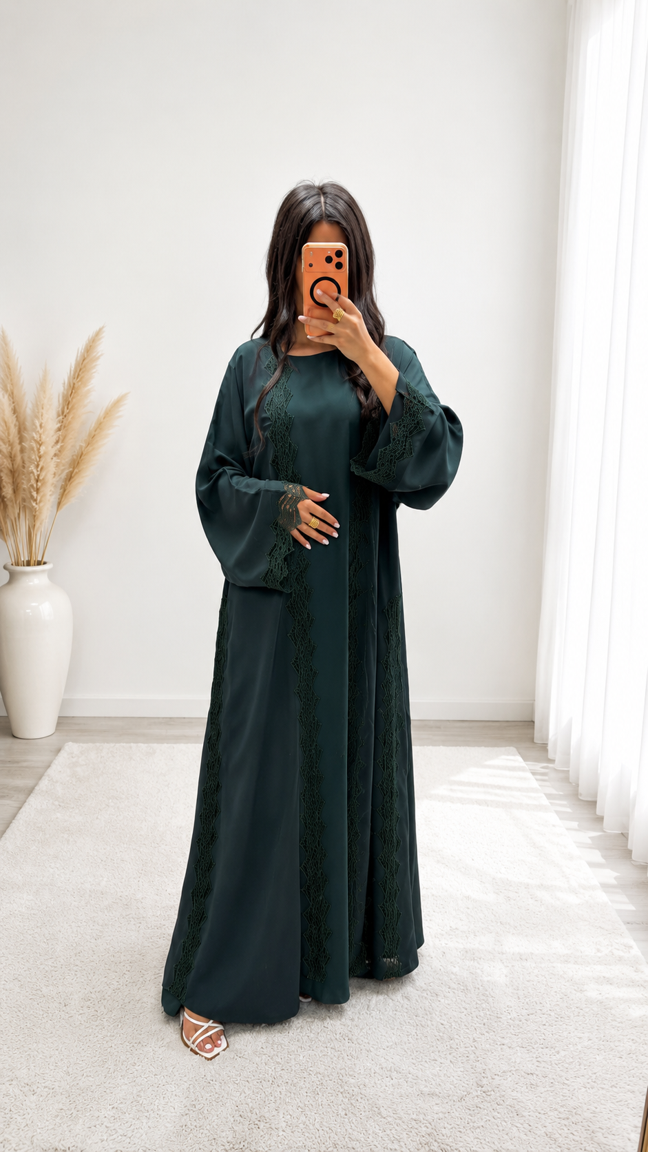 Kimono Al Barsha 3-Piece Set – Premium Korean Nidah