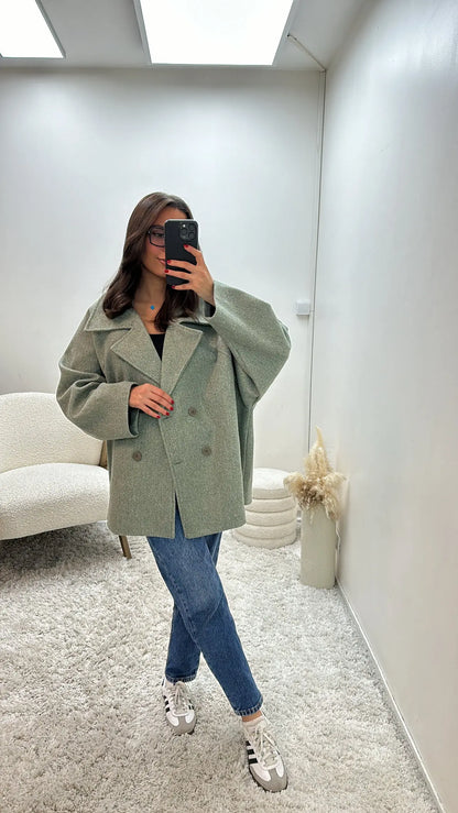 Manteau Ample Oversize Mia