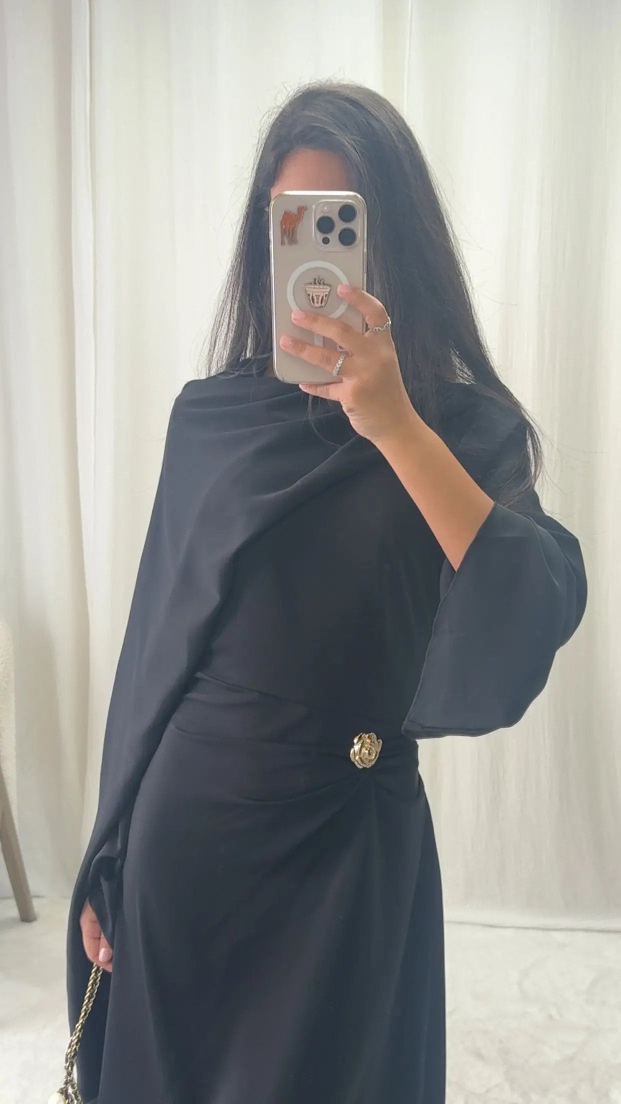 Robe Soirée Insaf Miss Chadou