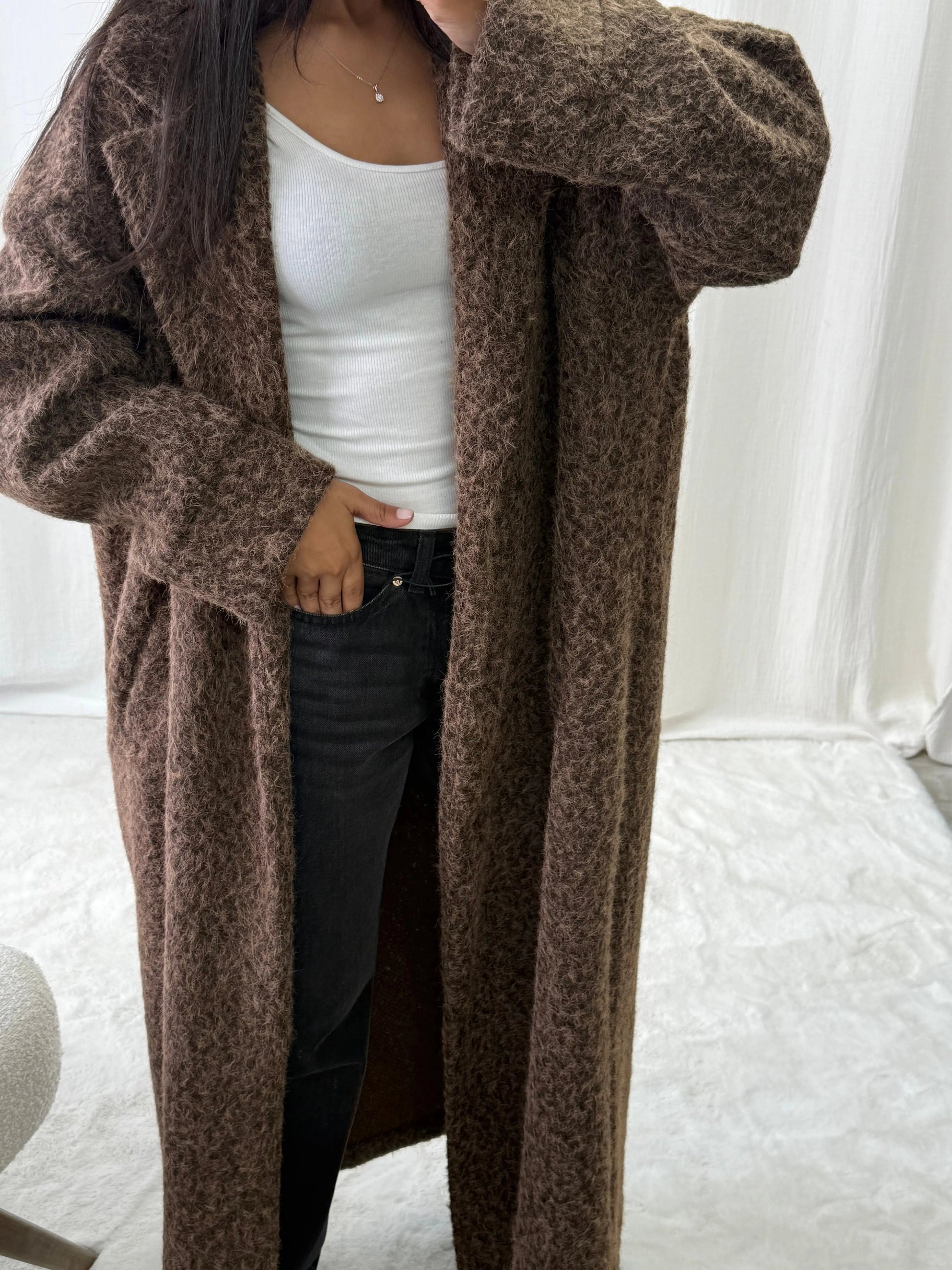 Manteau Oversize Azra MissChadou