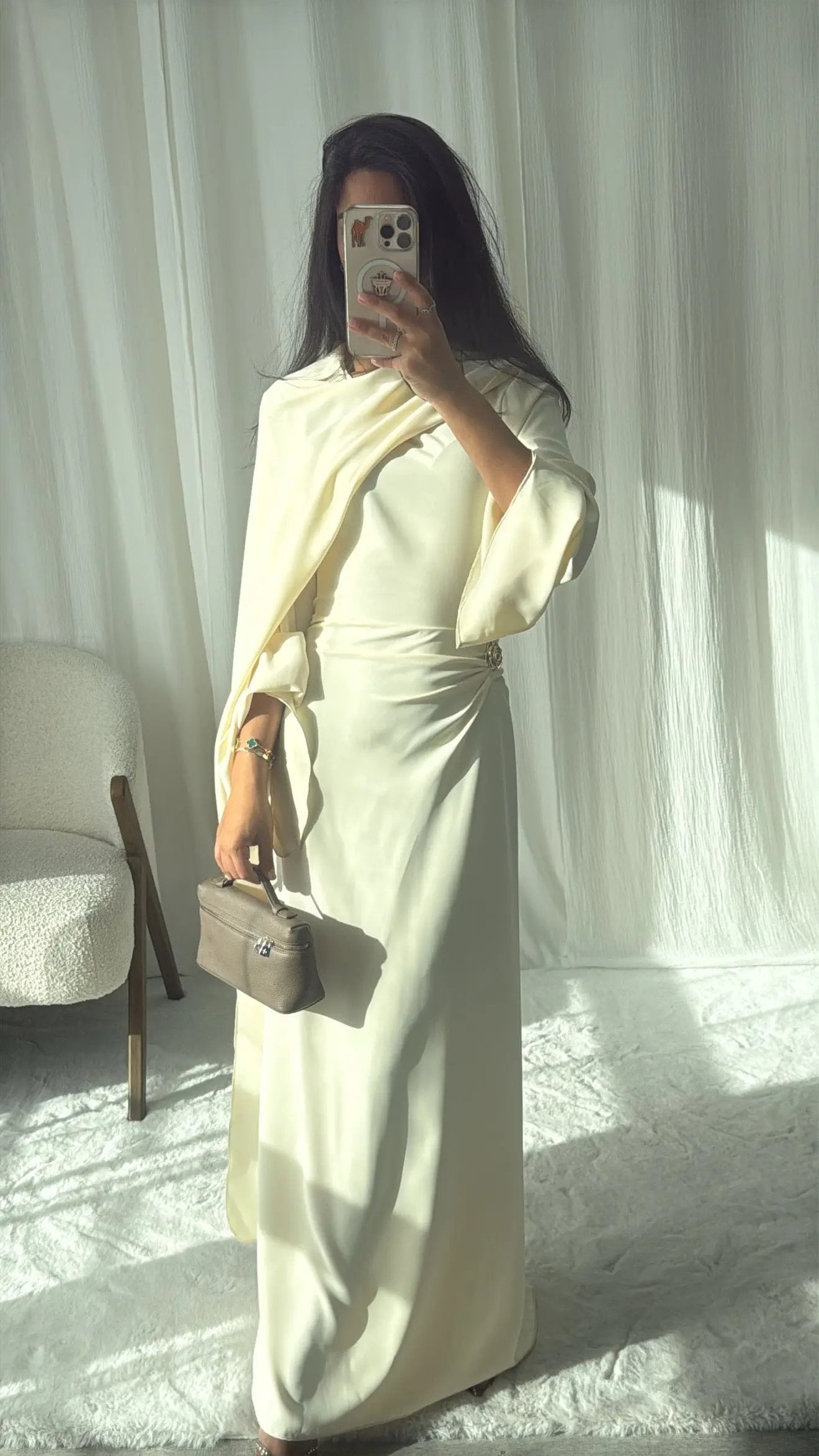 Robe Soirée Insaf Miss Chadou