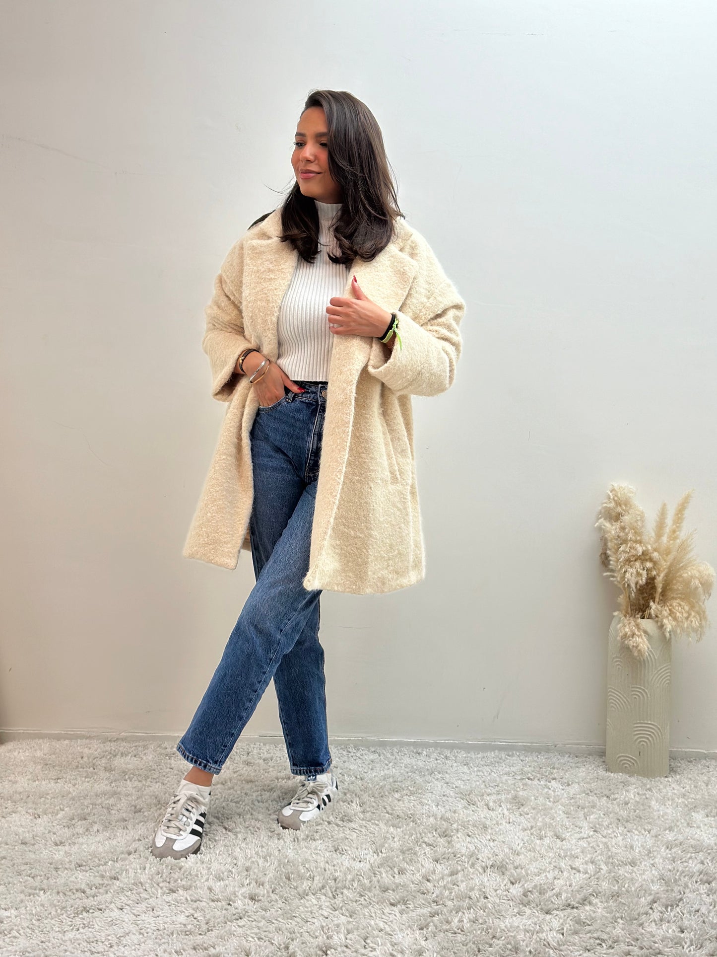 Manteau Oversize Zahra