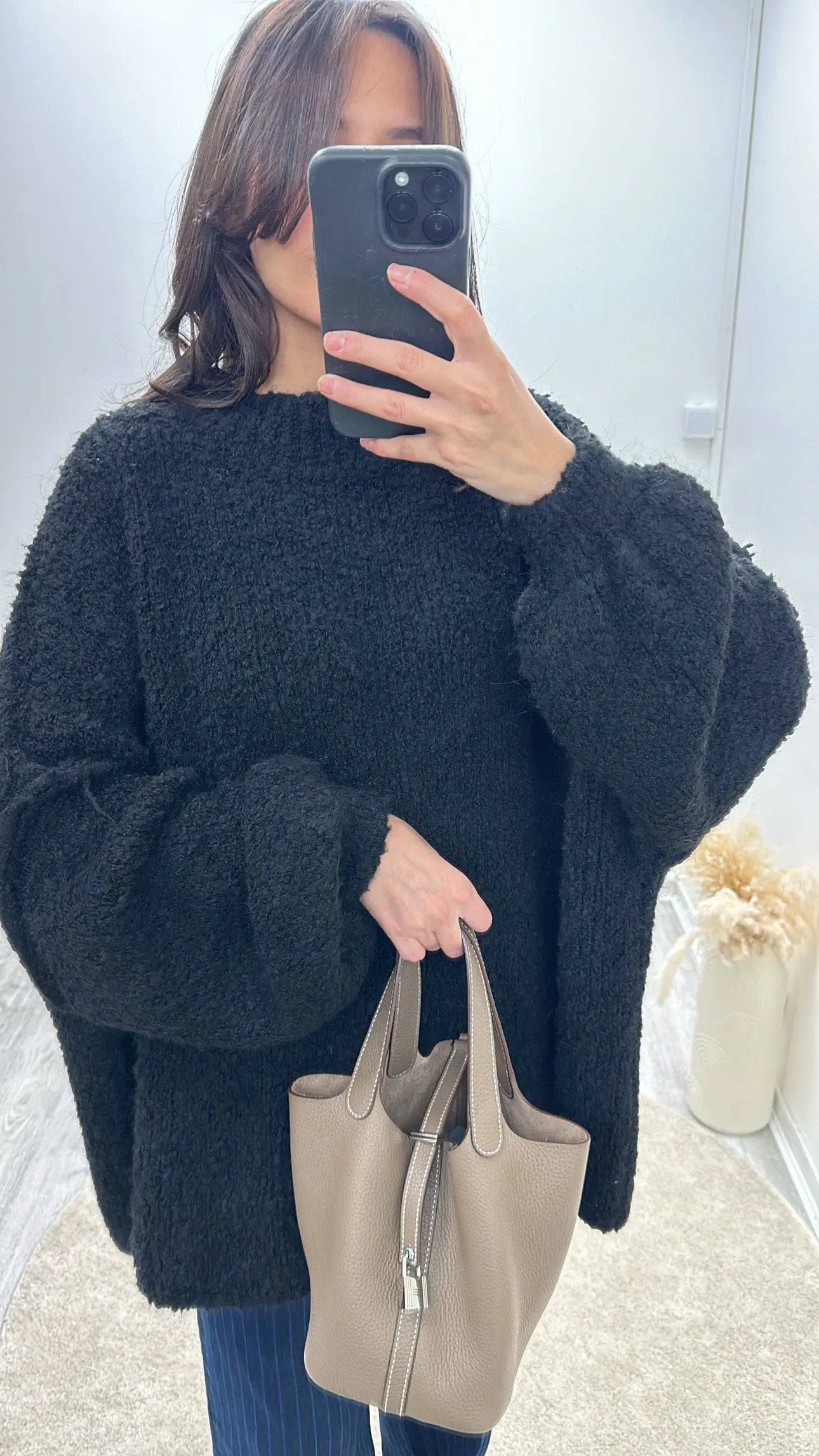 Pull Laine Oversize Camilia MissChadou