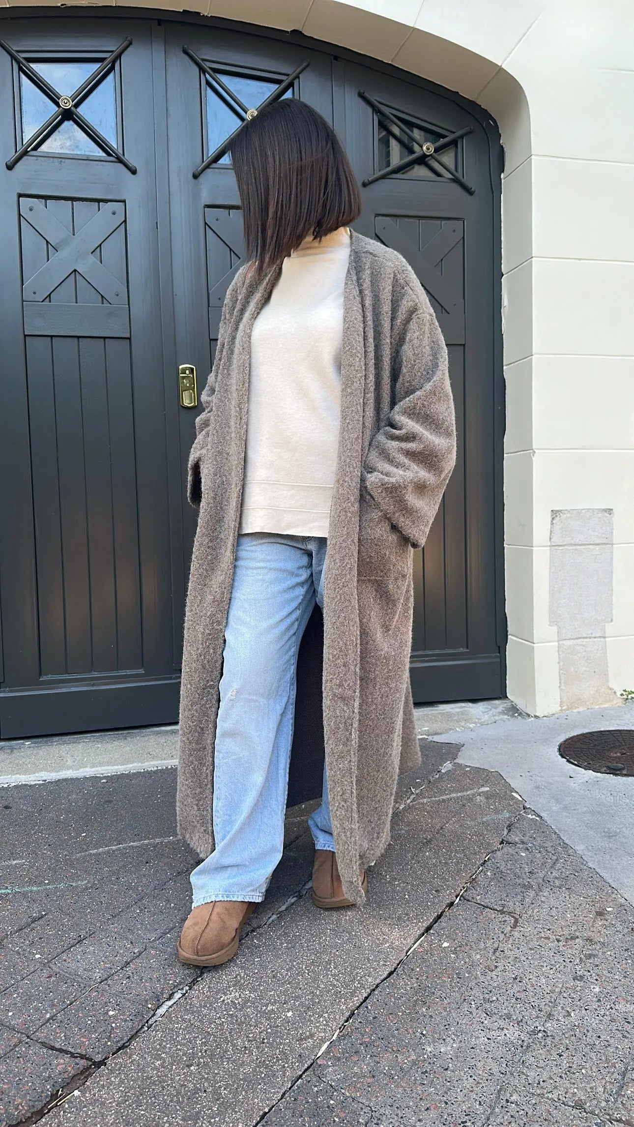 Manteau Oversize Sara MissChadou