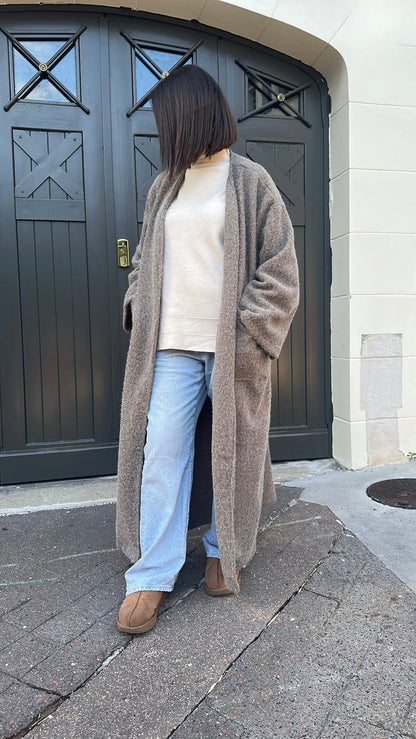 Manteau Oversize Sara MissChadou