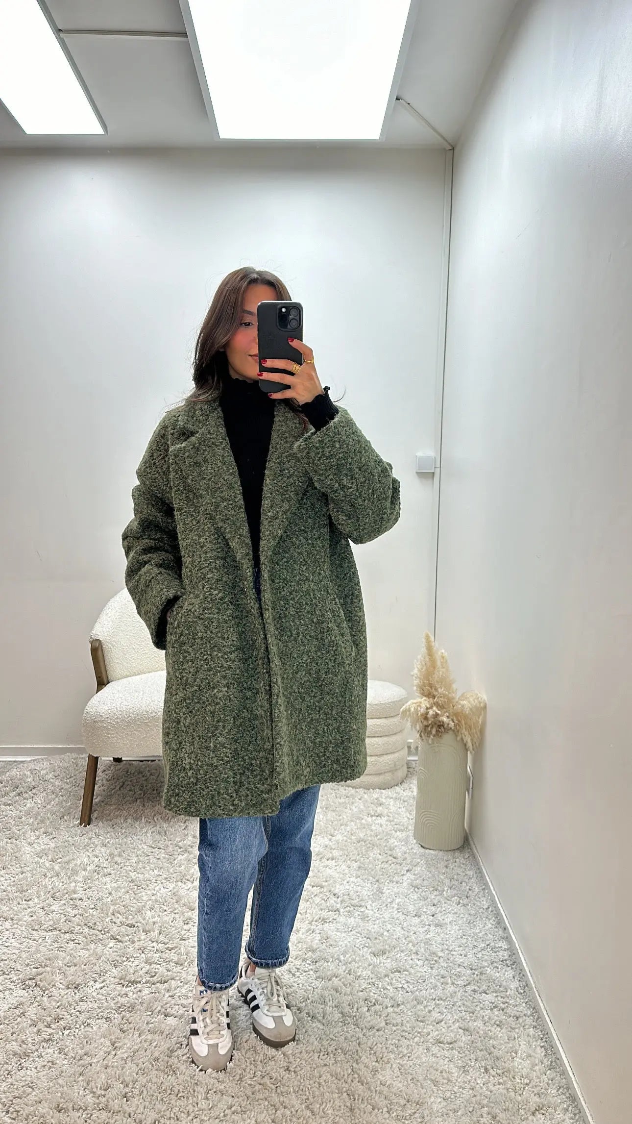 Manteau Oversize Doublé Zahra MissChadou