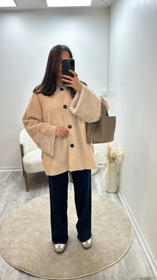 Manteau Oversize Ayln MissChadou