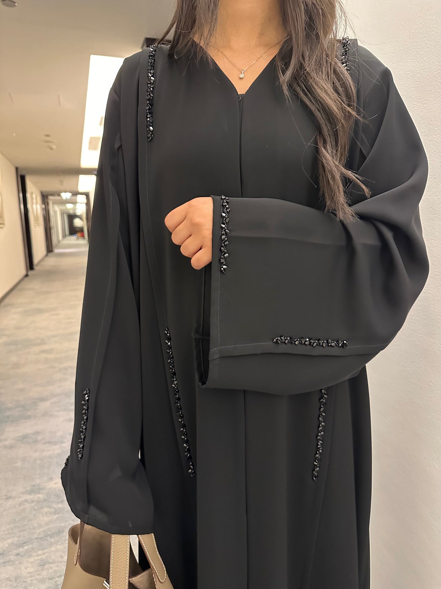 Abaya Dubai Nimat Black