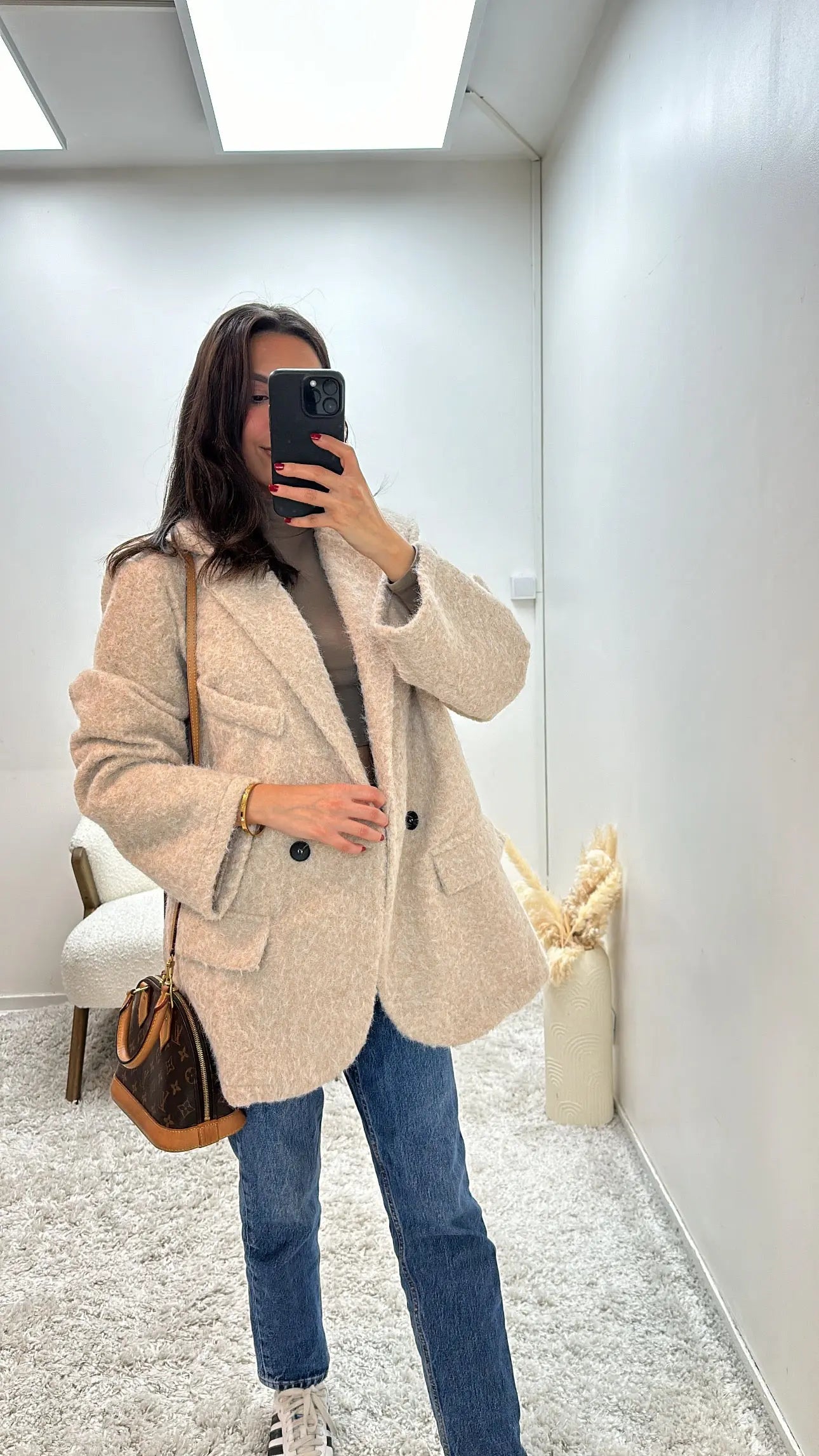 Manteau Blazer Oversize Jenna MissChadou