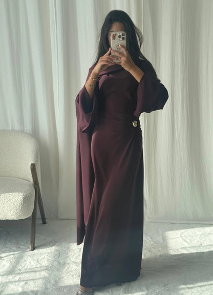 Robe Soirée Insaf Miss Chadou