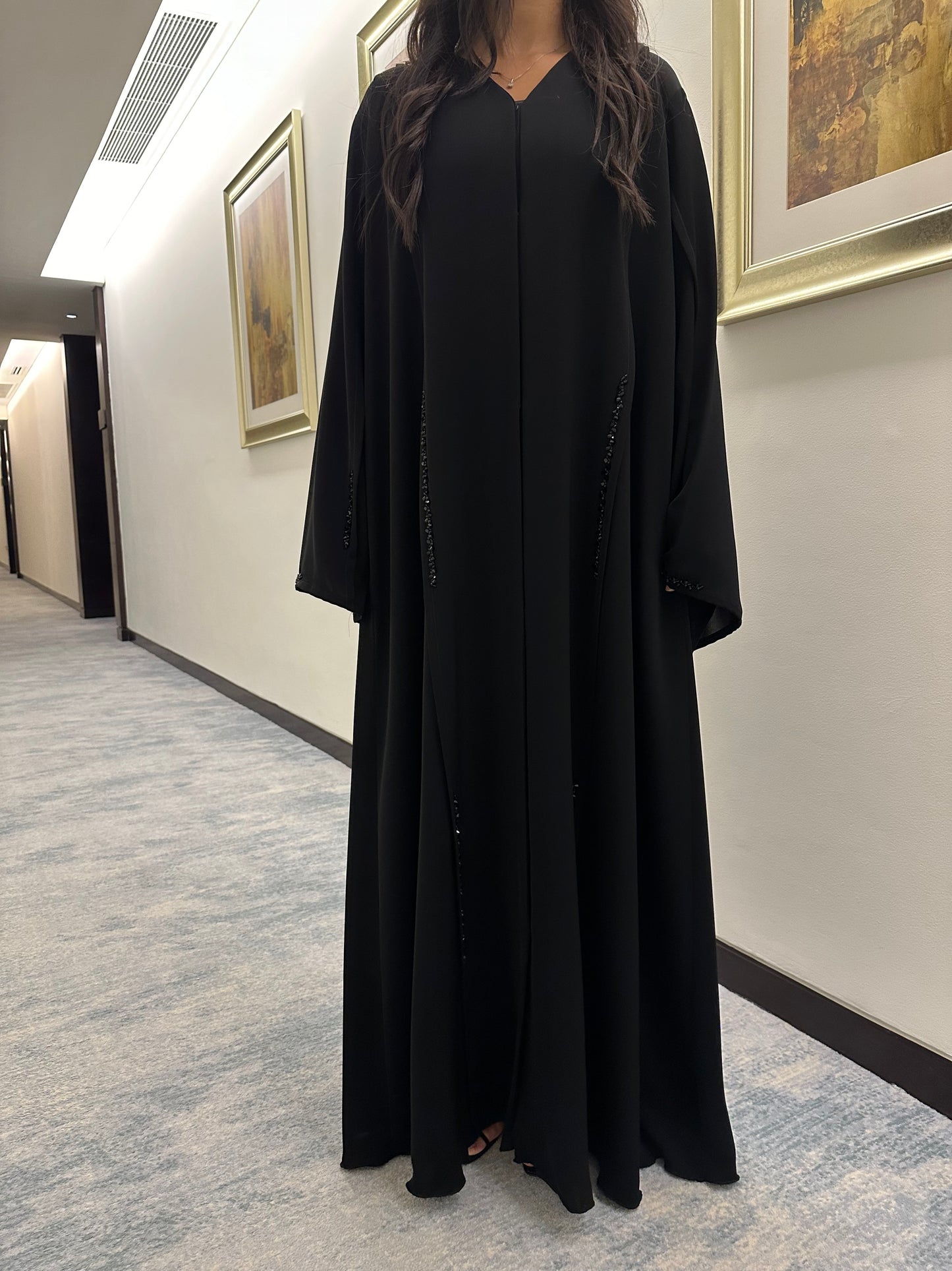 Abaya Dubai Nimat Black