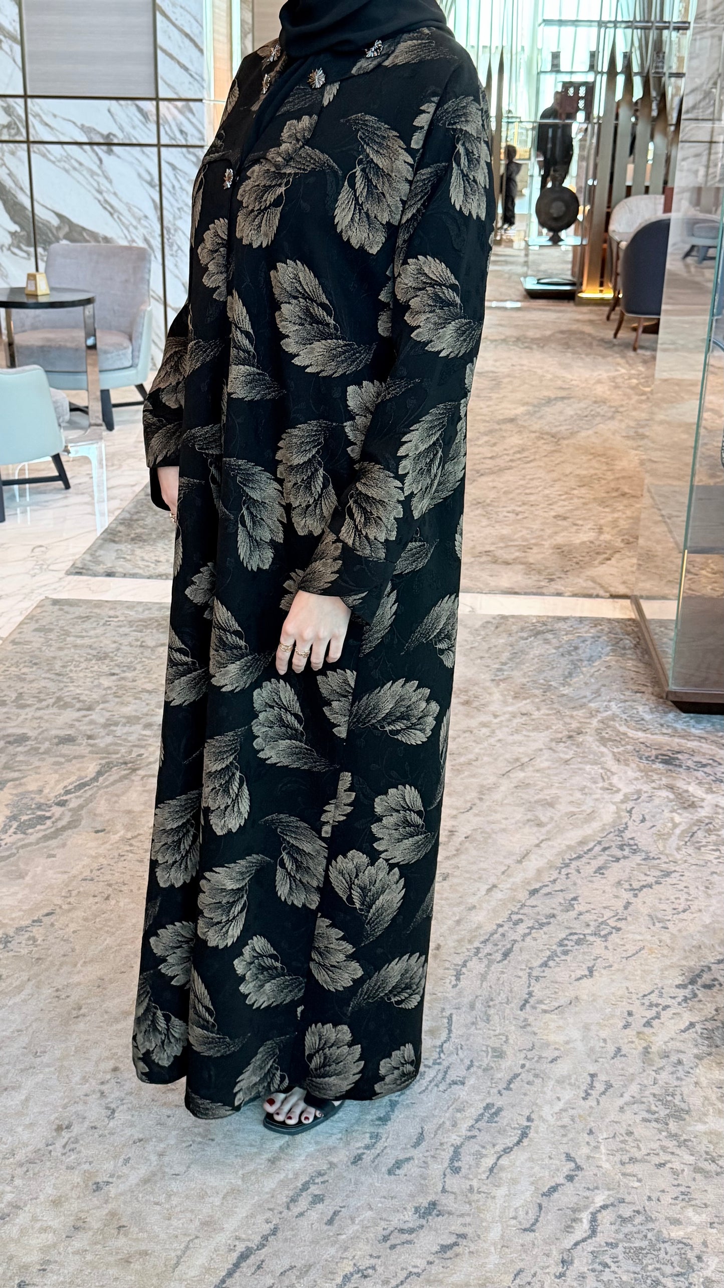 Abaya Dubai Collection Prestige Mayassa