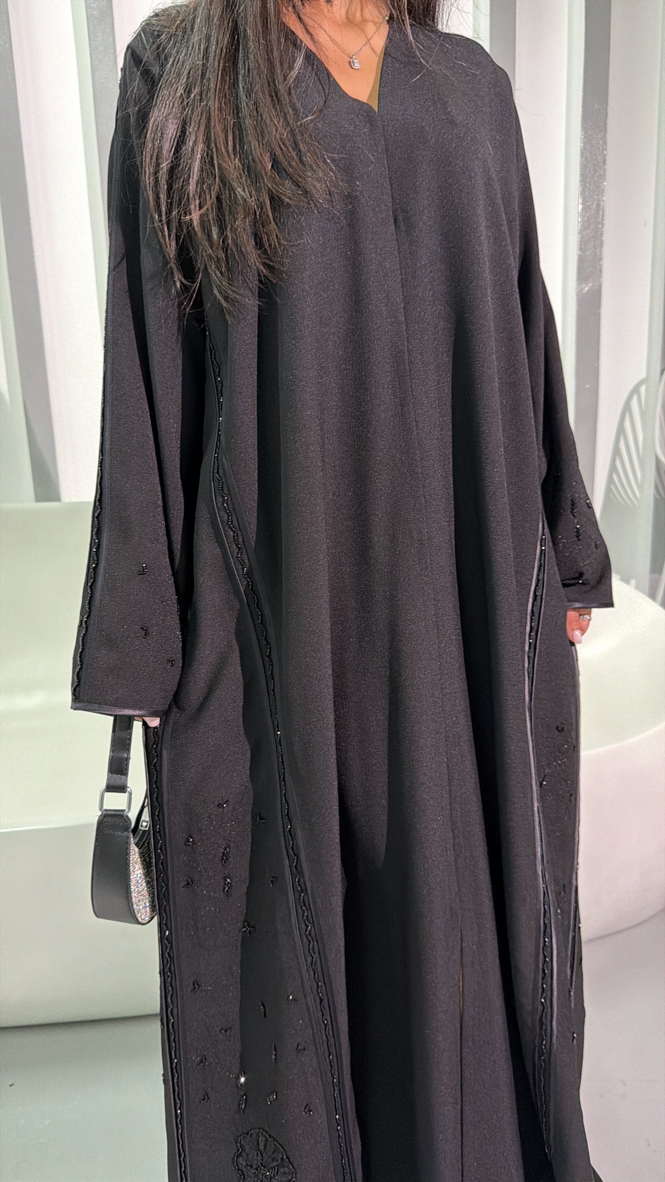 Abaya Dubai Collection Prestige Shamsa