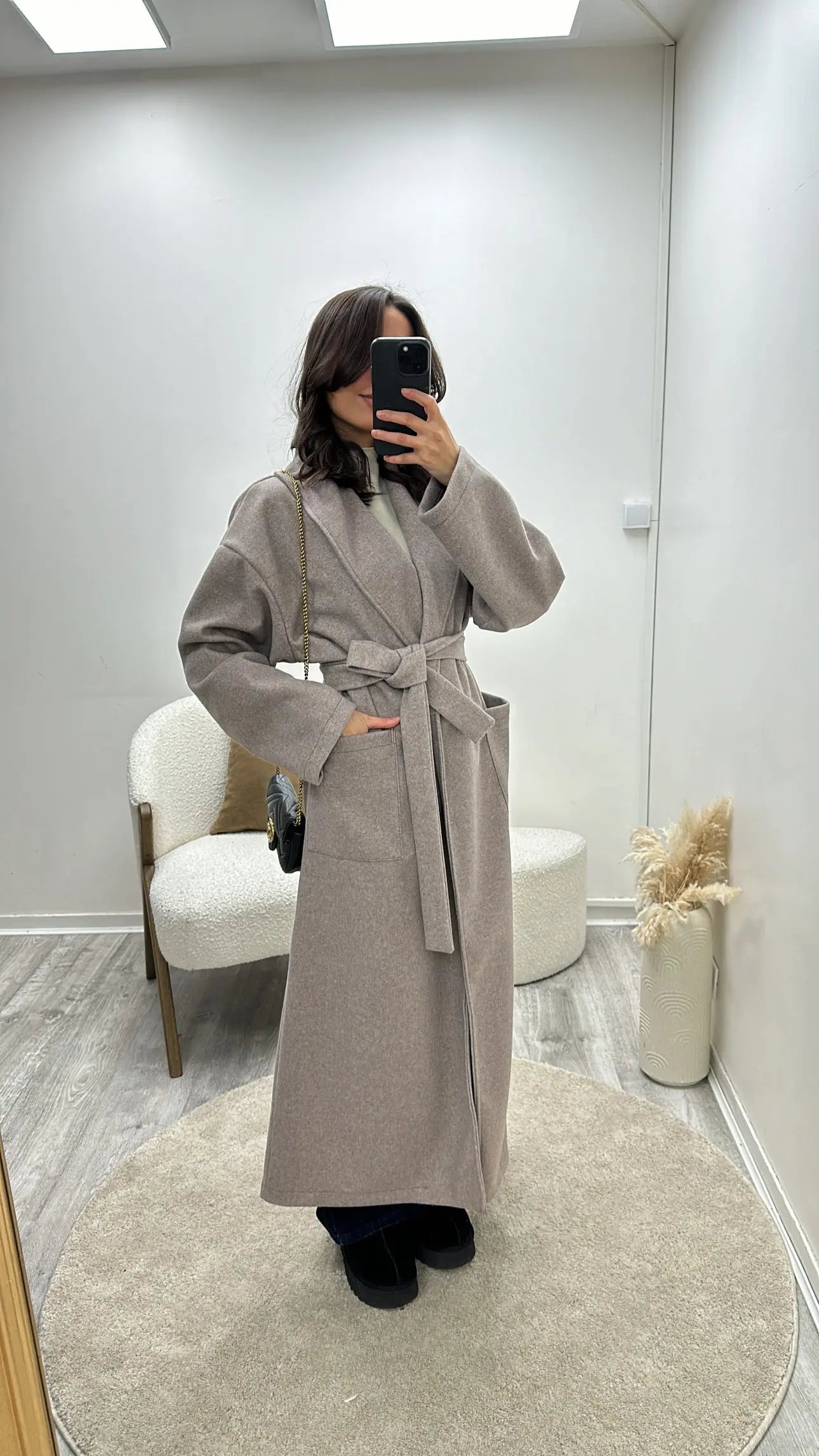 Manteau Oversize Kelly MissChadou