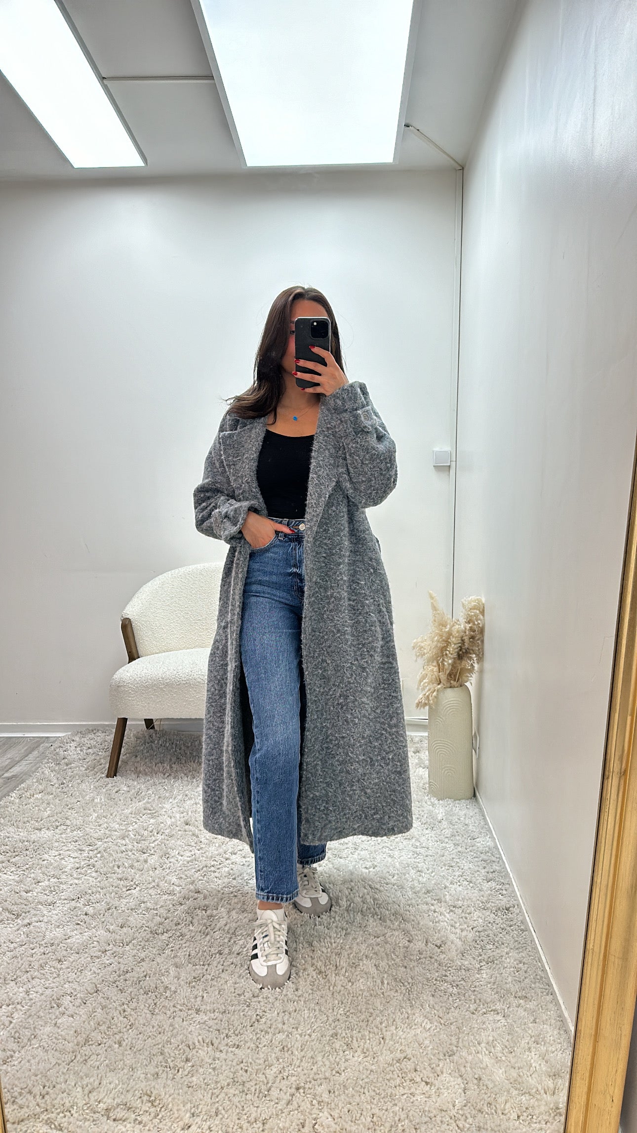 Manteau Trench Oversize Aya