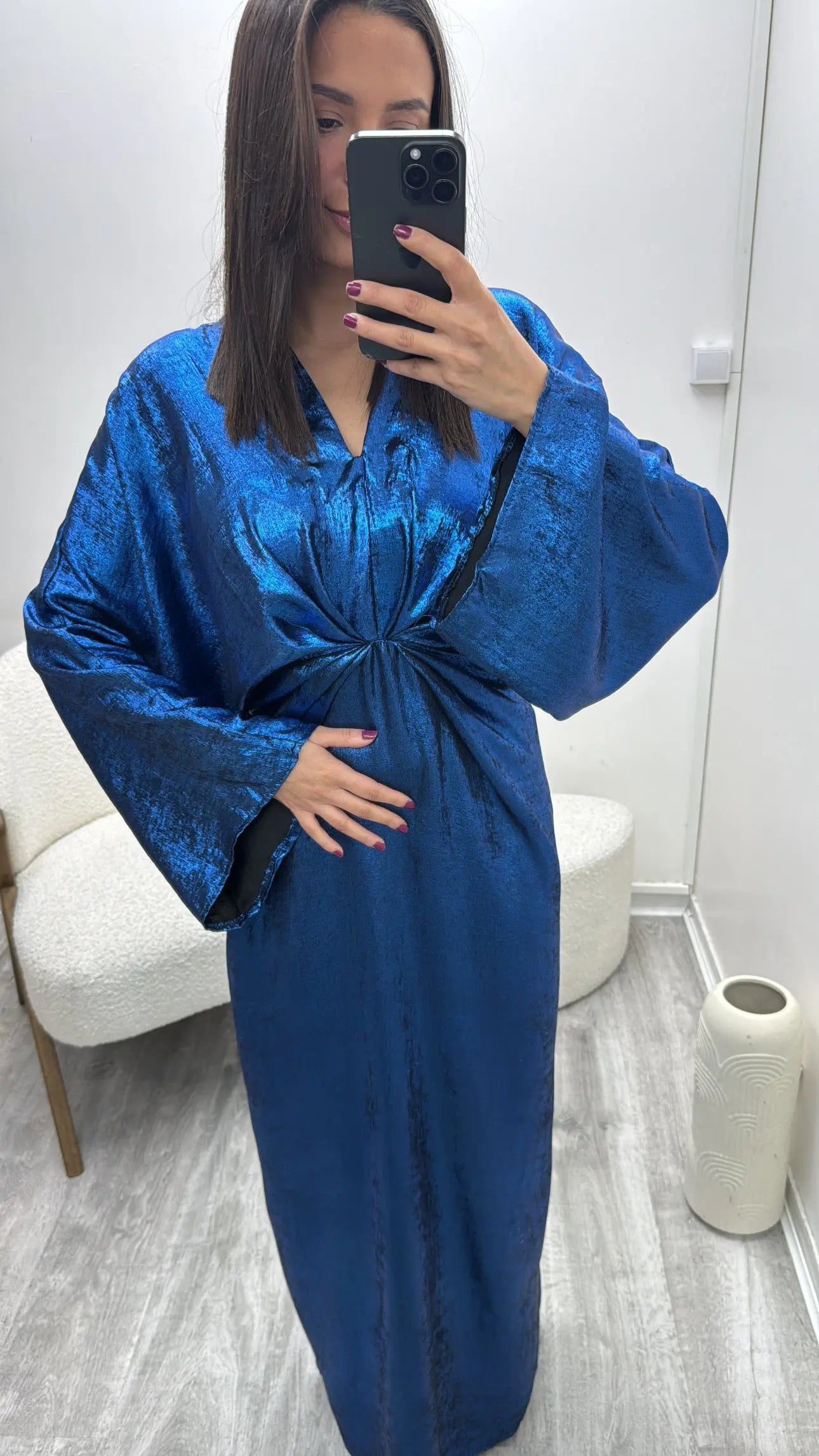 Robe Froncée Beja Miss Chadou