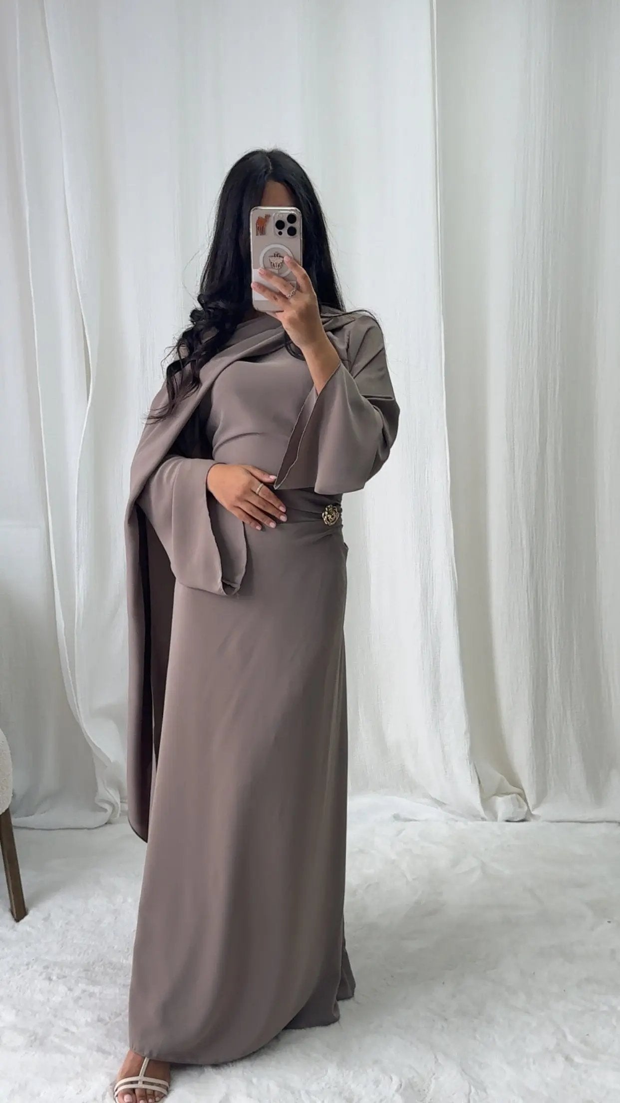 Robe Soirée Insaf Miss Chadou