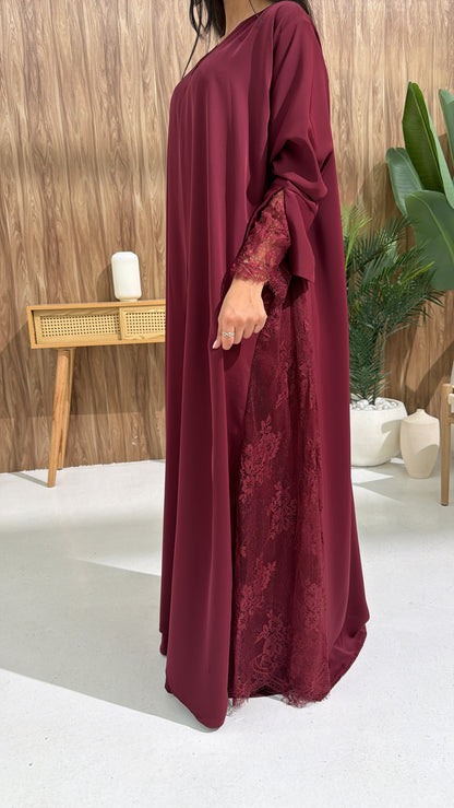 Kimono Dubai 3 Pièces Lulwa