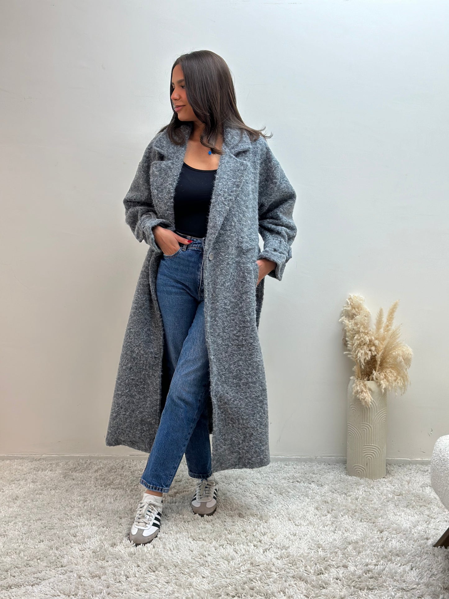 Manteau Trench Oversize Aya