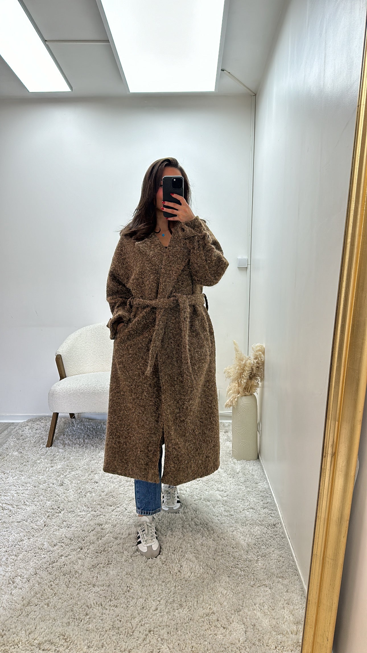 Manteau Trench Oversize Aya