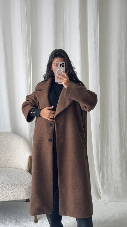 Manteau Oversize Alma MissChadou