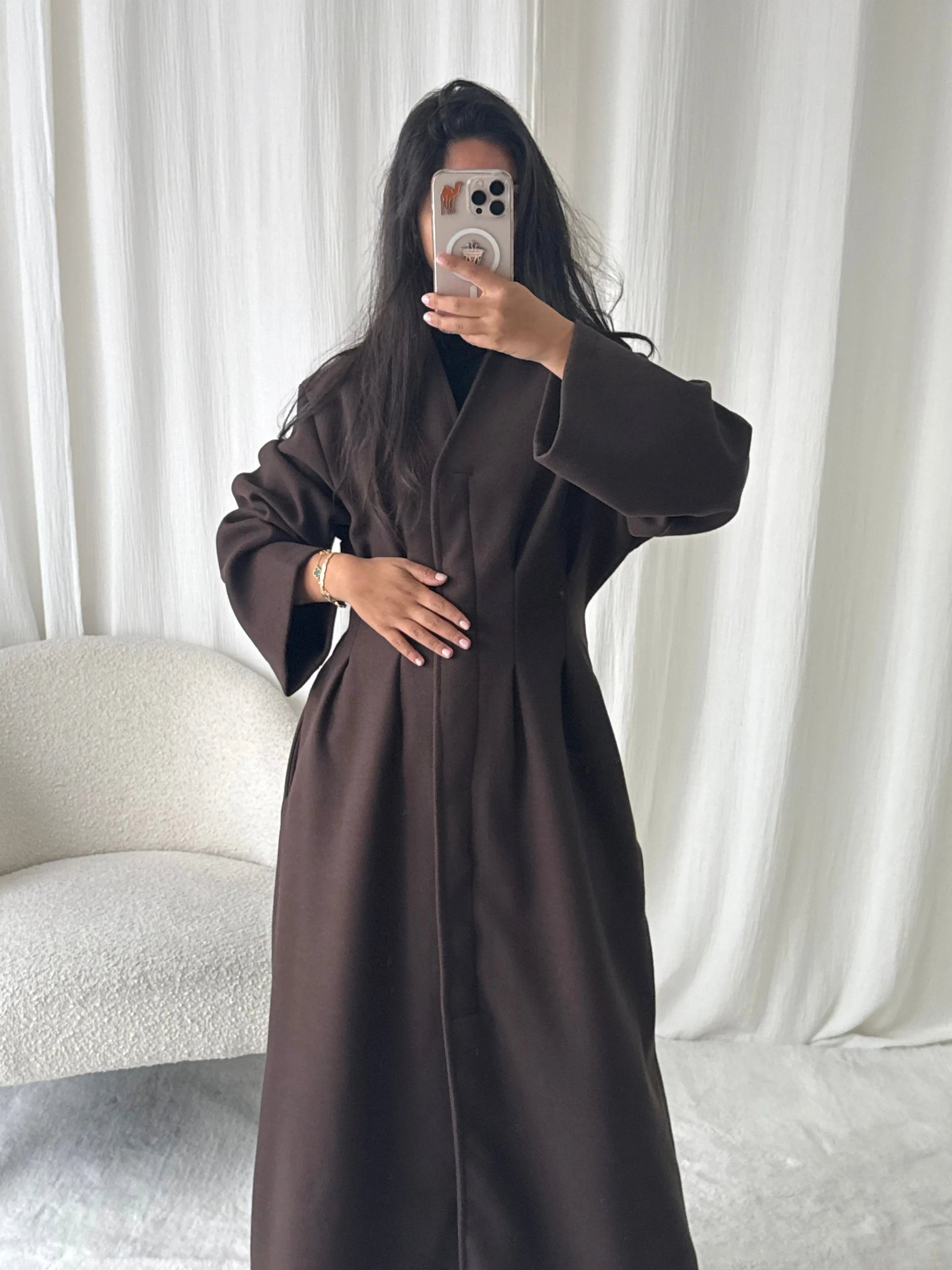 Manteau Long Alia MissChadou