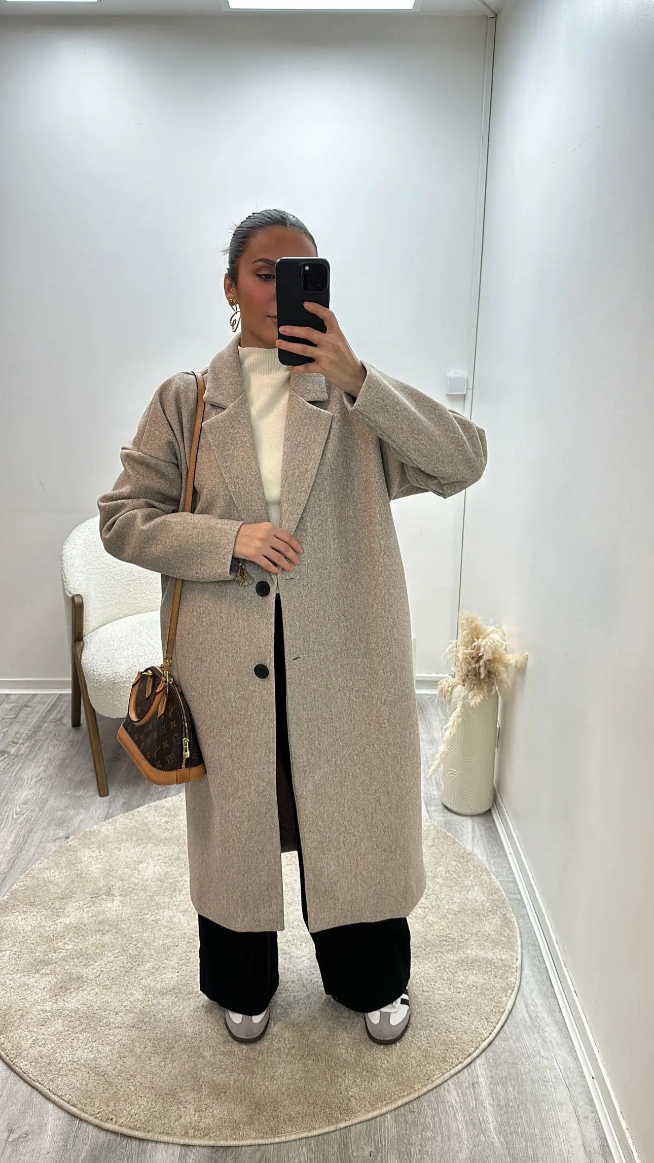 Manteau Minimaliste Chana MissChadou