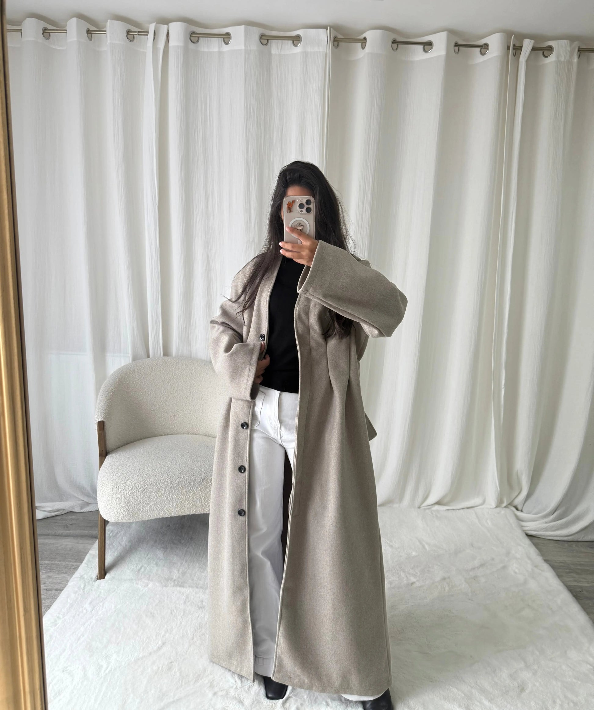 Manteau Long Alia MissChadou