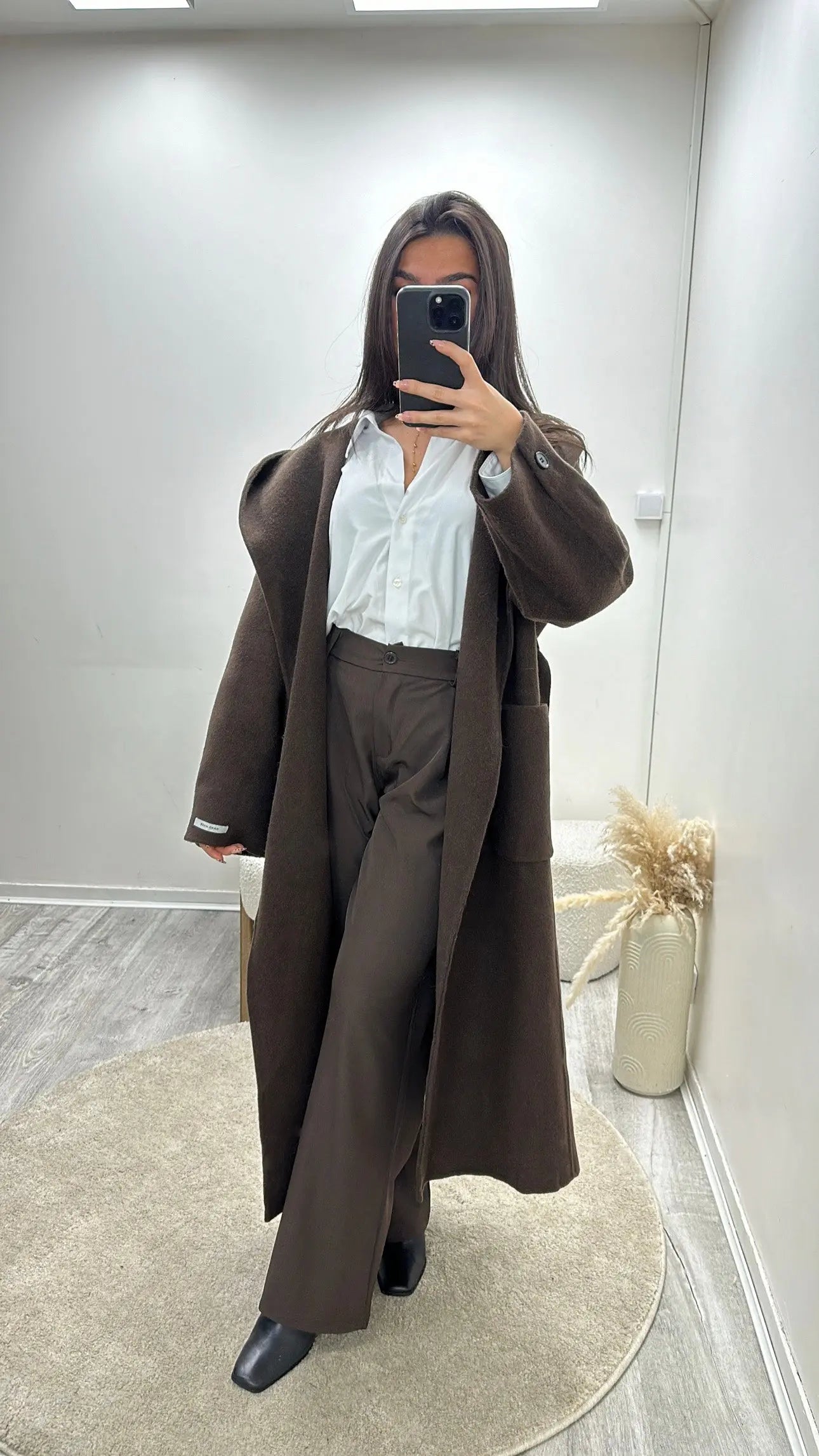 Manteau 100% Laine Tiya MissChadou