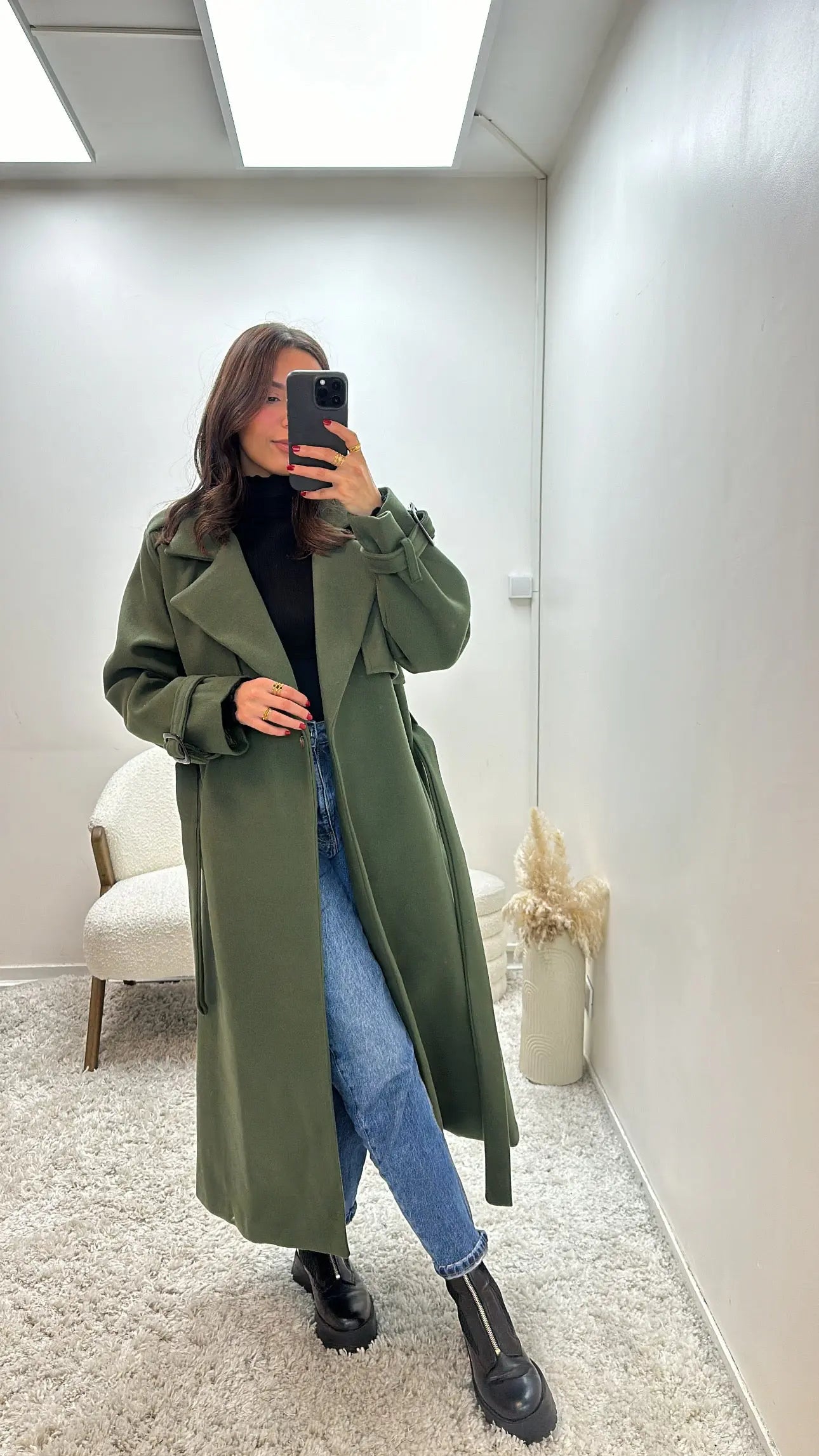 Manteau Trench Oversize Asmara MissChadou