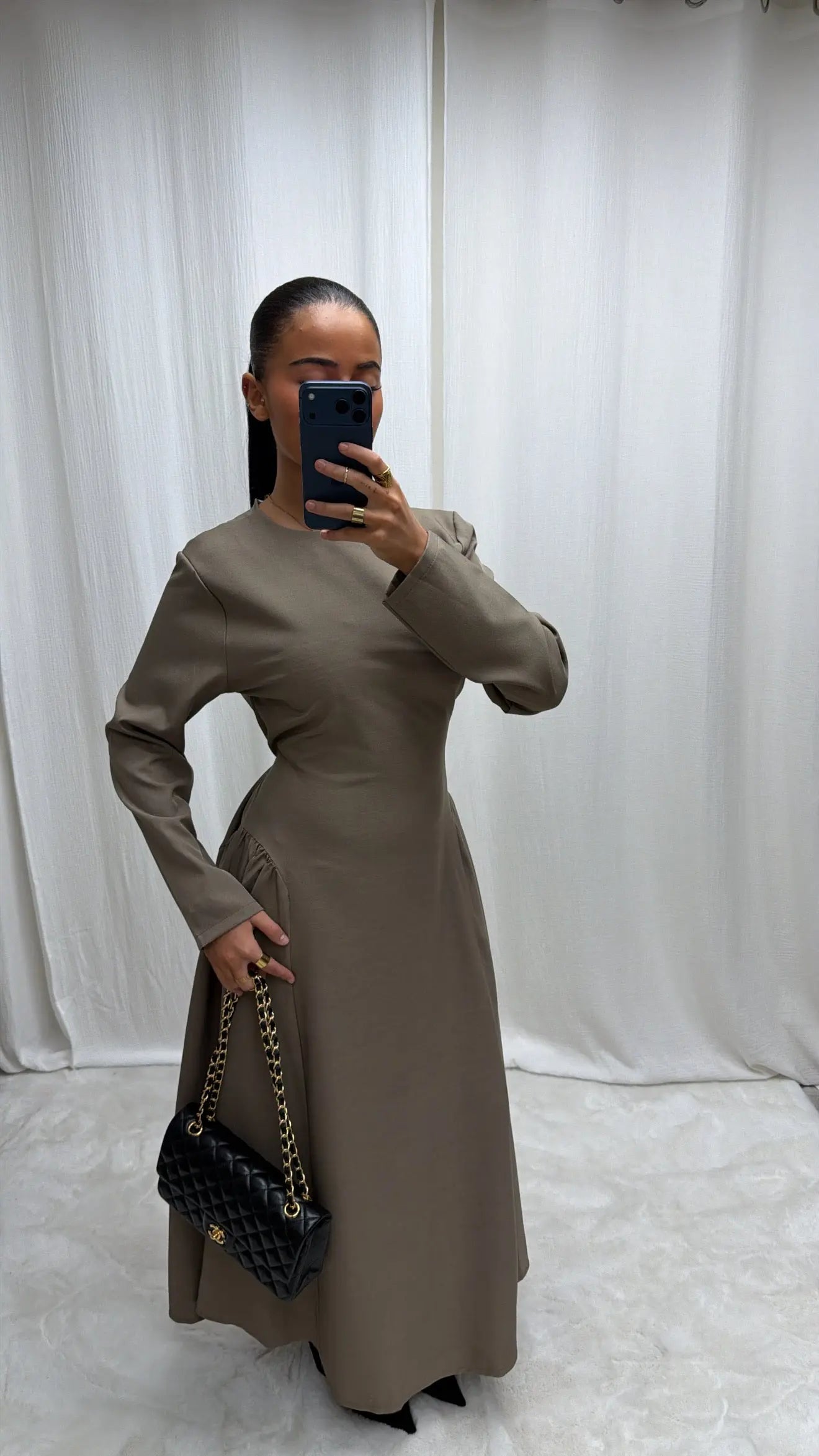 Robe Tissus Effet Blazer Miss Chadou