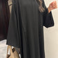 ABAYA KIMONO EN NIDHA CORÉEN NIMAT