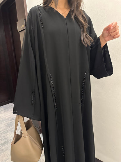 Abaya Dubai Nimat Black