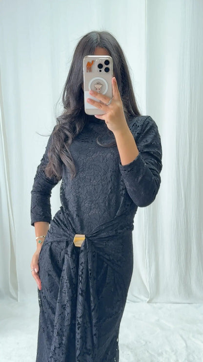 Robe Soirée Dina MissChadou