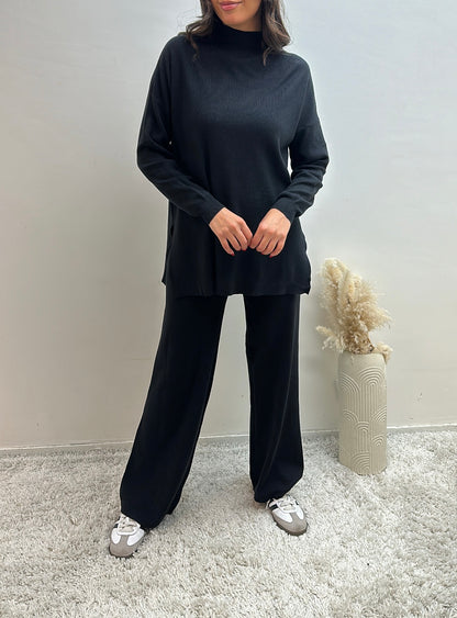 Ensemble Pull Pantalon Côtelé Kallia