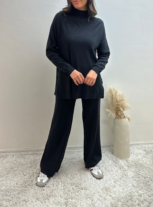 Ensemble Pull Pantalon Côtelé Kallia