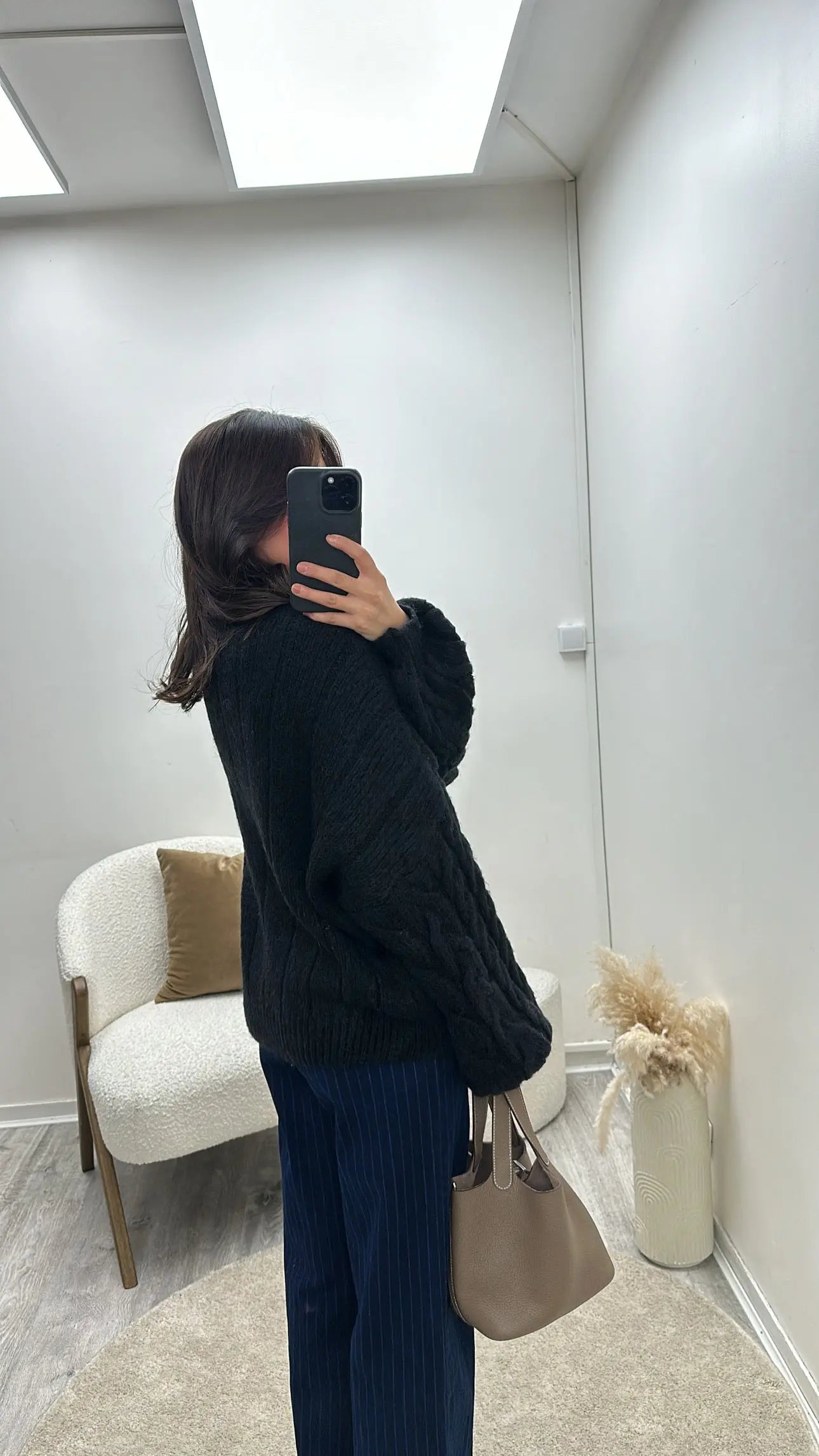 Pull Laine Oversize Margot MissChadou