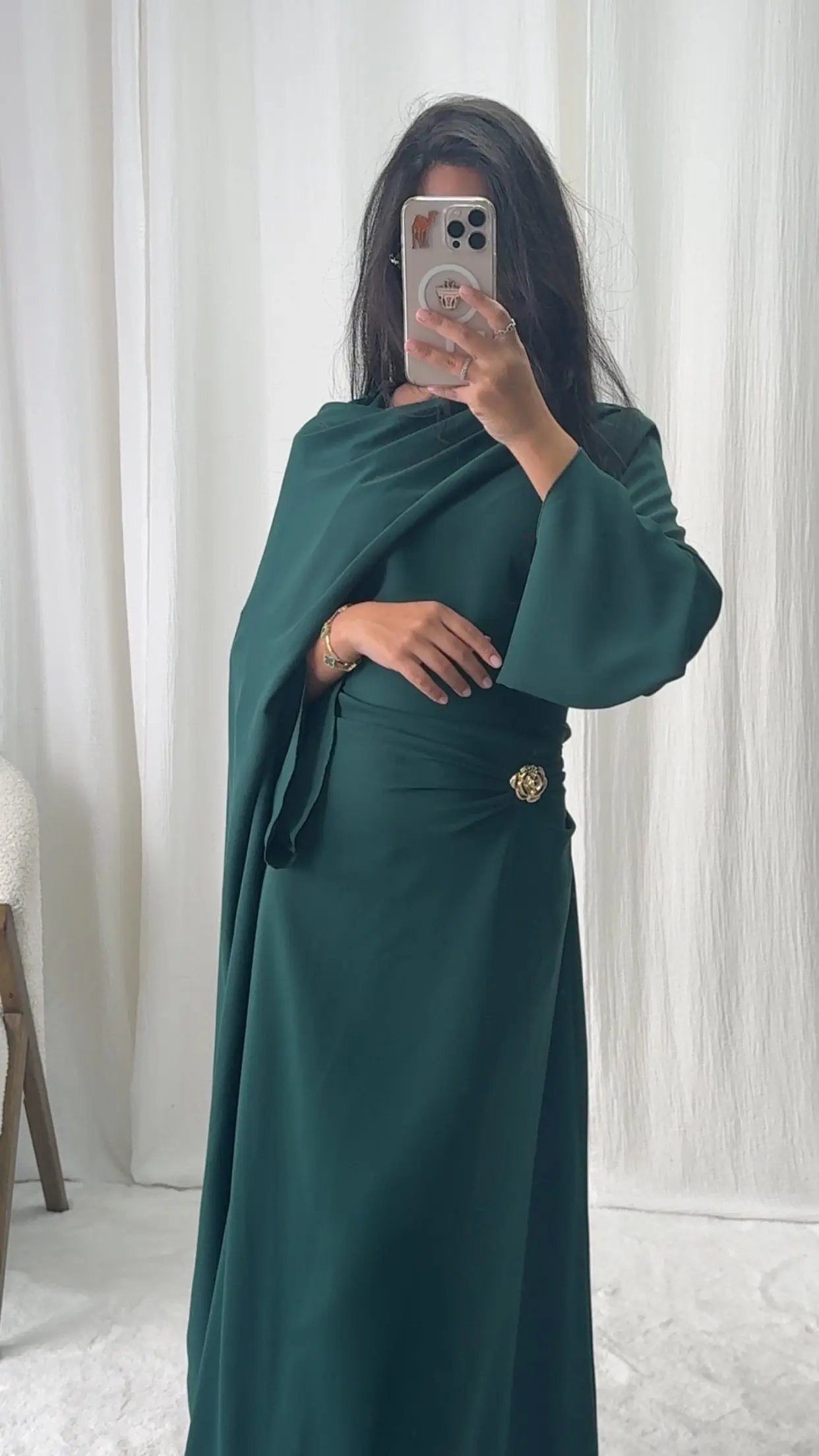 Robe Soirée Insaf Miss Chadou